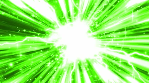 Green light tunnel background animation Stock Footage 145863669