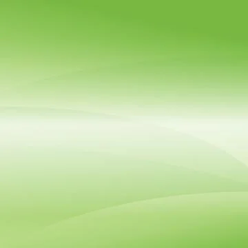 Green Light Wave Abstract Background Stock Illustration