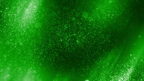 Green Lightfall Elegant Glittering Bokeh Background Loop Stock Footage 317294415