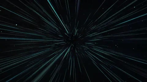 Green Lights And Particles Fast Motion Loop  Video stock 237793915