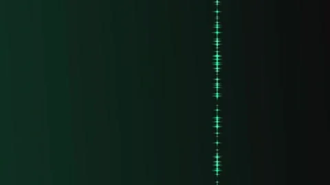 Green lights animation with sparkling effect. Green lights vertical line mo.. Stock Footage 337134673