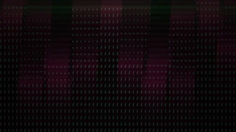 Green lights on dark grid background. Stock Footage 340033597