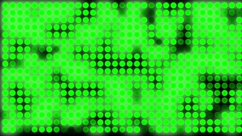 Green lights outdoor. Seamless looping. Stock-Footage 263410089
