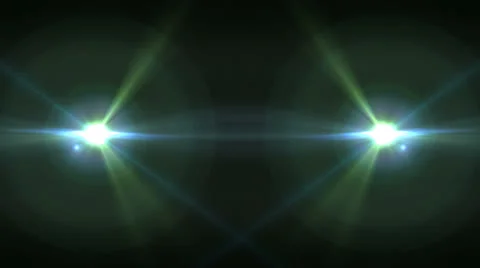 Green lights transition HD LOOP Vídeo Stock 27082955