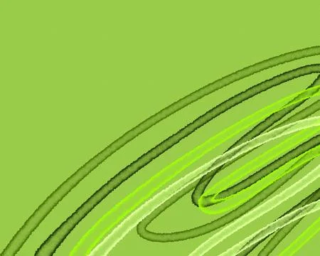Green Lime Elliptical Line Abstract Background Stock Illustration
