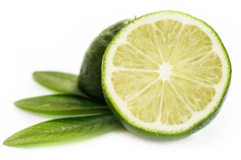 Green lime Stock Photos