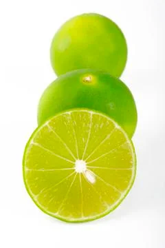 Green lime Stock Photos