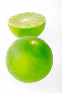 Green lime Stock Photos