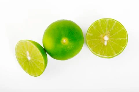 Green lime Stock Photos