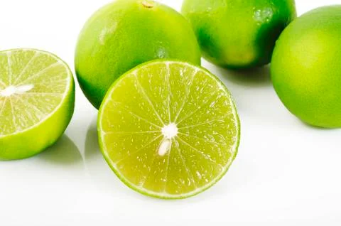 Green lime Stock Photos