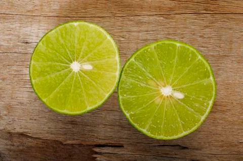 Green lime Stock Photos