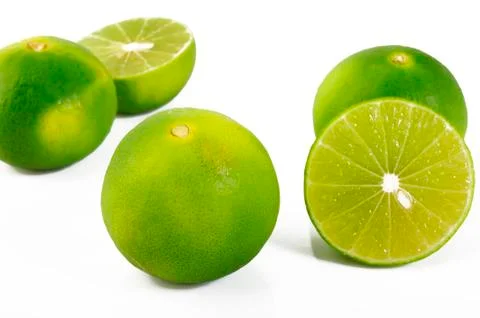 Green lime Stock Photos