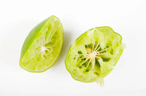 Green lime Stock Photos