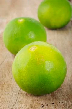 Green lime Stock Photos