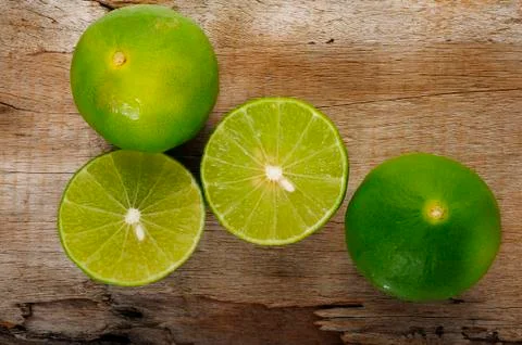 Green lime Stock Photos