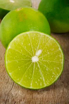 Green lime Stock Photos