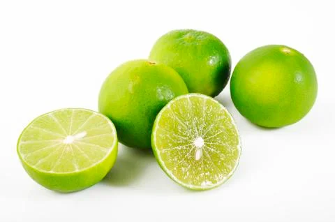 Green lime Stock Photos