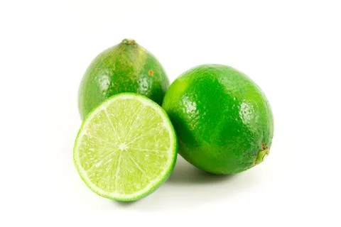 Green lime Stock Photos