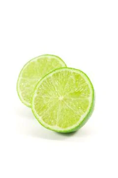 Green lime Stock Photos