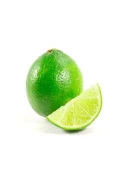 Green lime Foto stock