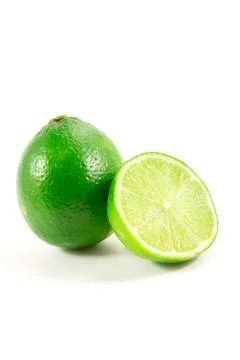 Green lime Stock Photos
