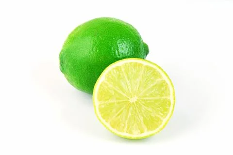 Green lime 스톡 사진