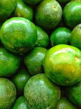Green lime Stock Photos