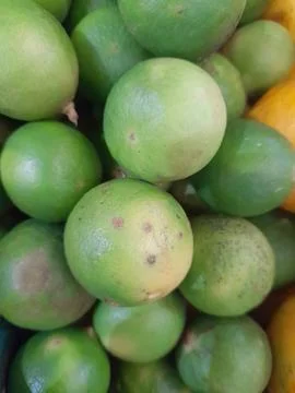 Green Lime Foto stock