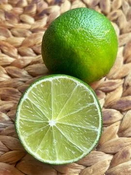 Green lime Stock Photos