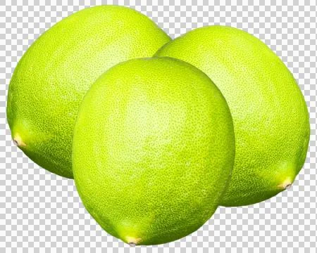 Green limes fruit (2) Fotos de archivo