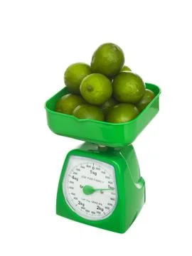 Green limes Stock Photos