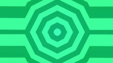 Green Line Abstract Background Loop Stock Footage 122057694