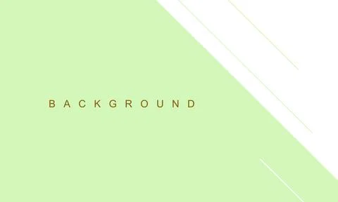 Green line abstract background. vector illustration. Illustrazione stock