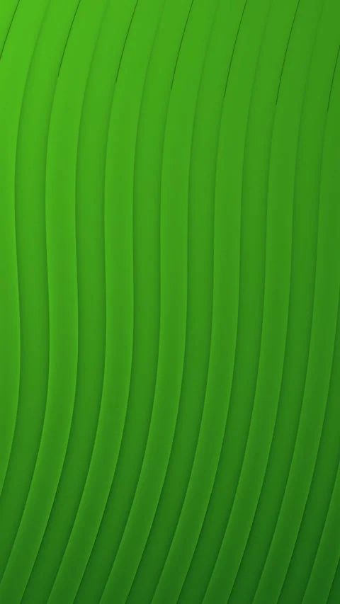 Green Line Background Abstract Linear Gradient Plain Wavy Abstract Gradient 4K Stock Footage 313030987