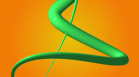 Green Line Stock Footage 67009944