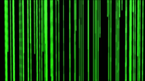 Green line Stock Footage 132903455