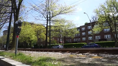 THE GREEN LINE Stock Footage 195954693