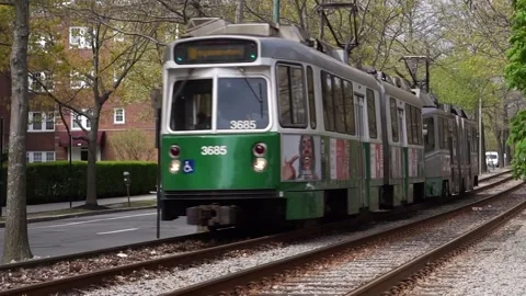 THE GREEN LINE Video stock 195993640