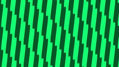 Green Line Pattern Wave Video Animated Background 動画素材 346663999