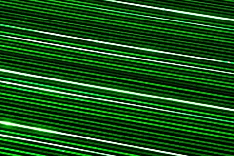 Green line patterns Stock Photos