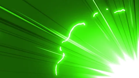 Green line shine speed loop animation Stock Footage 146073013