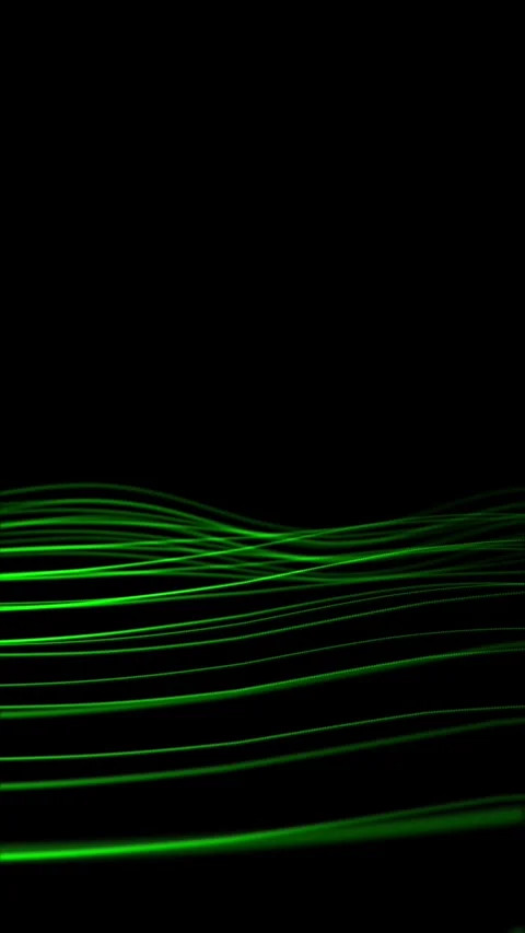 Green Line Terrain Stock Footage 312078096