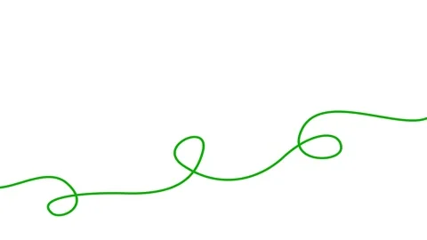 Green line white Stock Footage 263706759