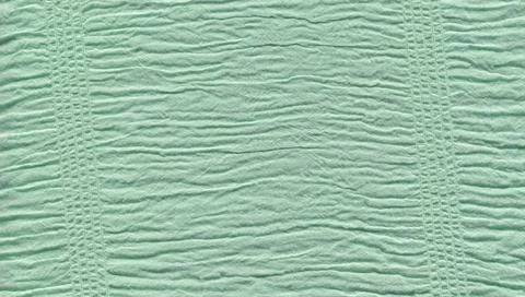 Green linen texture background Фото