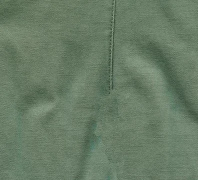 Green linen texture background Stock Photos