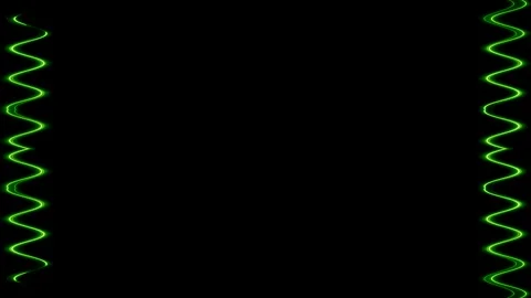 Green Lines Abstract Background Stock Footage 284392996