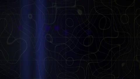 Green Lines Abstract Motion Background for Technology and Science Visuals Stock Footage 343721145