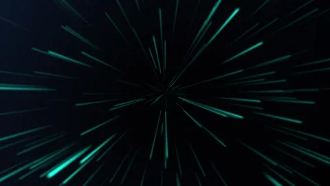 Green lines abstract motion lights Stock Footage 293997160