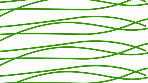 Green lines background white Video stock 231624941