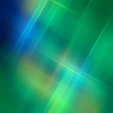 Green Lines Blurred Background Stock Illustration